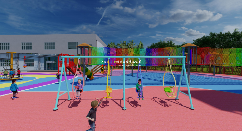 金斗士游樂(lè)網(wǎng)紅旋轉(zhuǎn)秋千