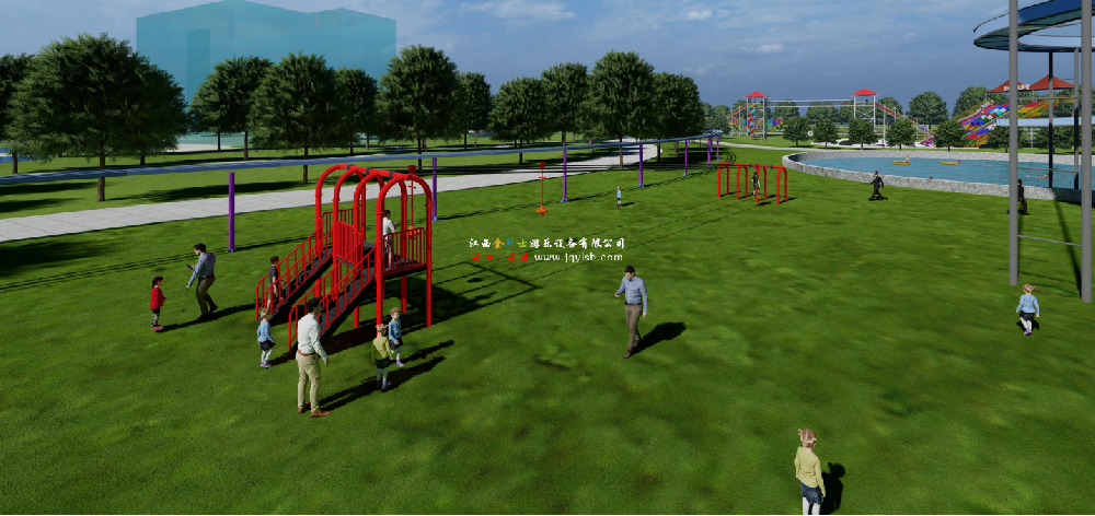 金斗士游樂(lè)兒童滑索