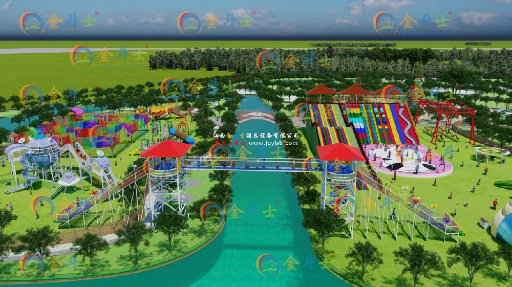 濱湖親子樂園效果圖