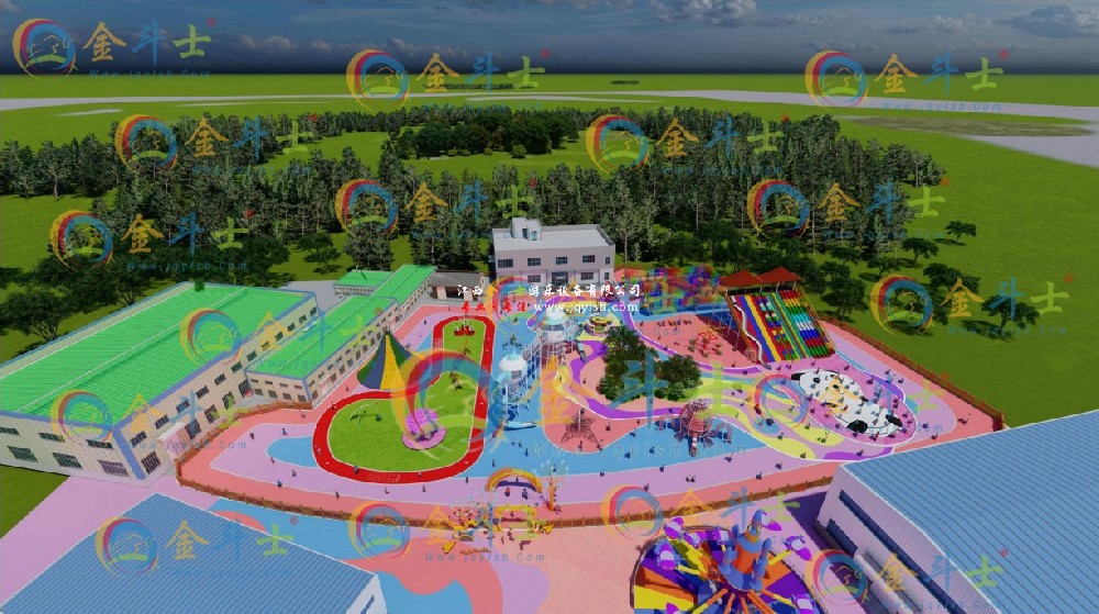 瀏陽歡樂世界效果圖