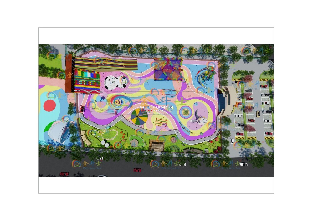 梧州歡樂世界效果圖