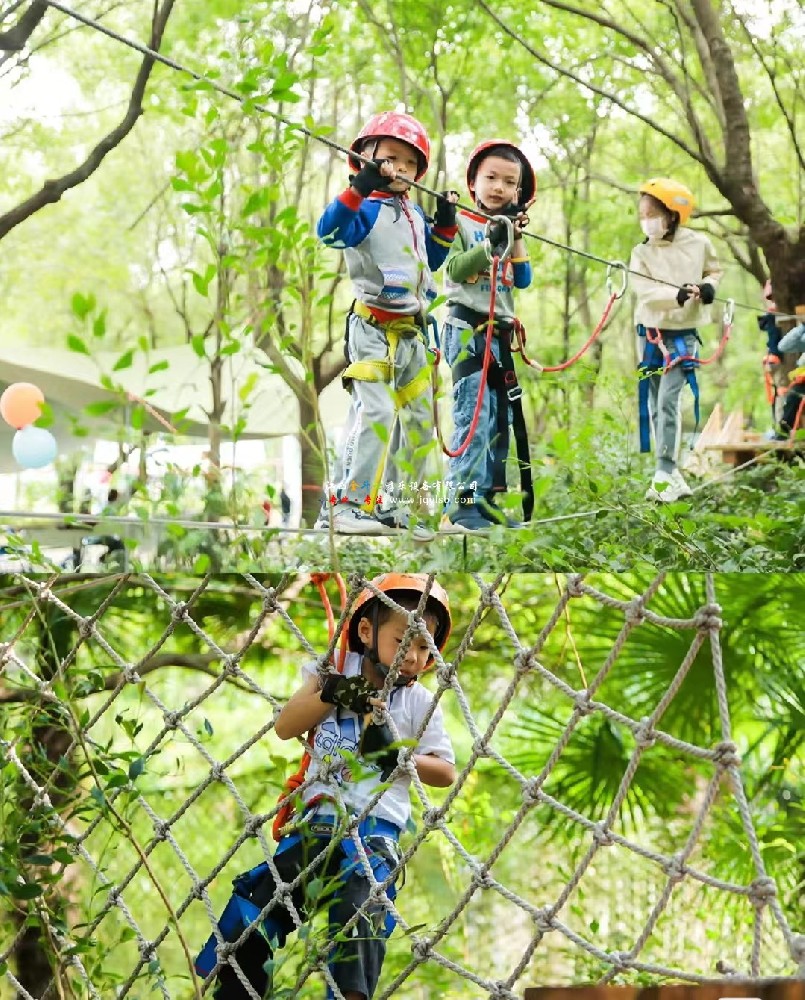 叢林魔網(wǎng)：帶領(lǐng)青少年探索大自然