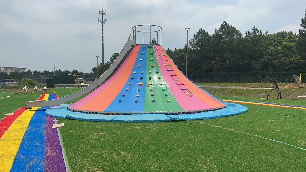 江西南昌月半灣童話(huà)世界實(shí)地場(chǎng)地案例分享