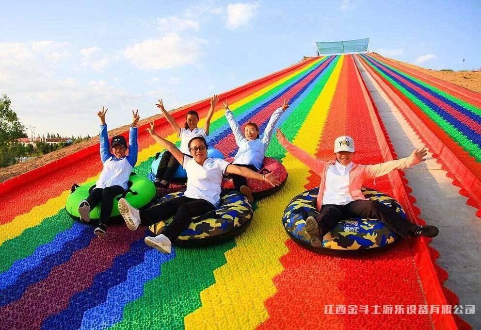 雪花旱滑贛州大熊山案例