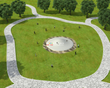 蹦蹦云-單球（一朵） 簡單大方實用