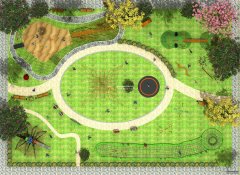 朱坑親禾生態(tài)農(nóng)莊軍事拓展效果圖