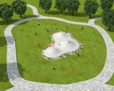 蹦蹦云-三球 (三朵)