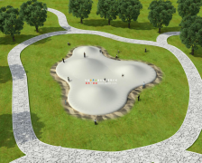 蹦蹦云-四球 (四朵)