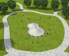 蹦蹦云-雙球 (兩朵)